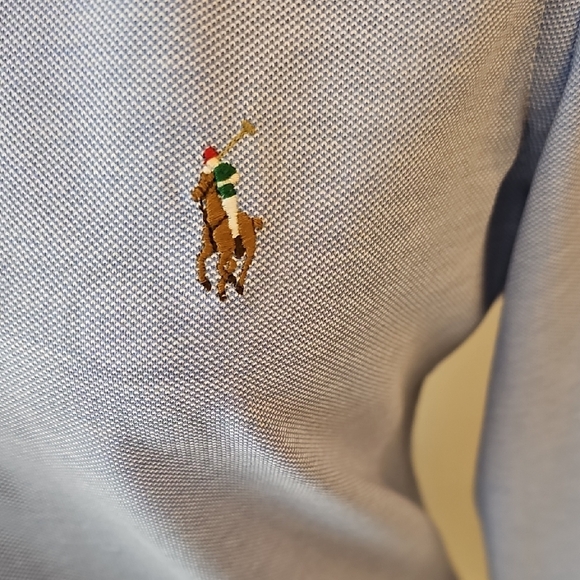Ralph Lauren Light Blue Button Down Shirt - Picture 2 of 5